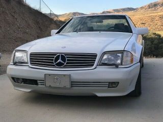 1990 Mercedes - Benz 300 - Series 300sl 3.  0 (a4) (std Is Estimated)