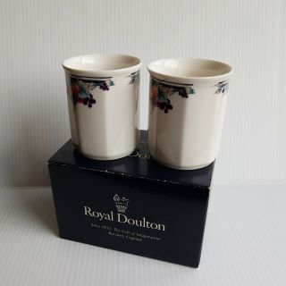 Royal Doulton Mugs “autumn’s Glory”
