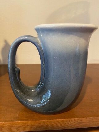 Hand Crafted Pottery Stoneware Hawaii Whale Mug Cup K&S Hawaiian Creations EUC 3