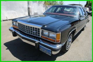 1984 Ford Crown Victoria