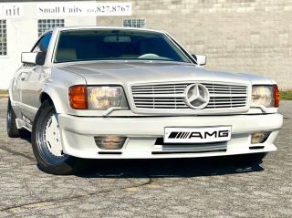 1983 Mercedes - Benz 500 - Series 500sec