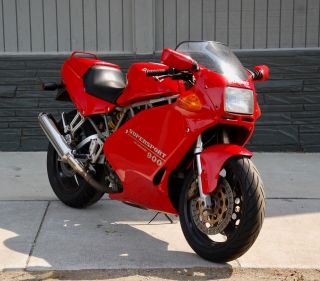 1993 Ducati Supersport
