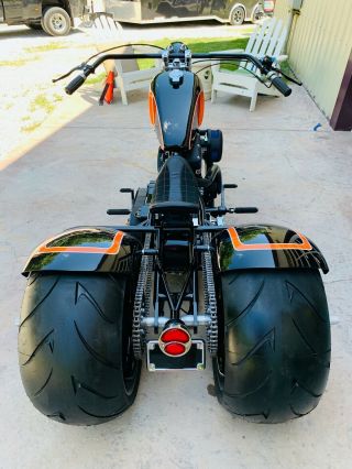 2021 Custom Built Motorcycles Bobber