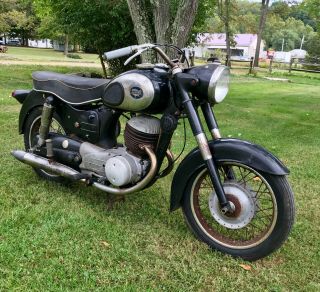 1965 Other Makes Allstate Puch Sr250 Sears Allstate Puch Twingle 250 Cc 2 - Stroke