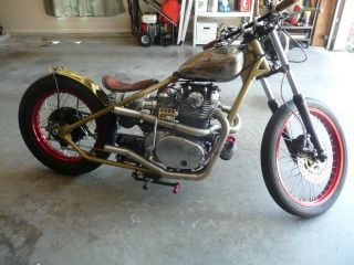 1981 Custom Built Motorcycles Bobber