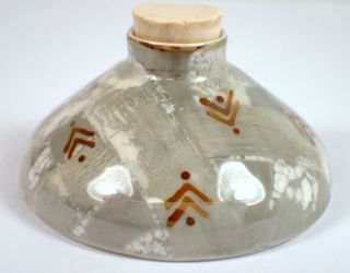 Eva Ritchie Studio Bone China Designs Covent Garden Miniature Porcelain Jar Vase