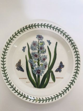 Portmeirion Botanic Garden Eastern Hyacinth 8 1/4 " Bread & Butter Plate