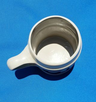 Colonial Williamsburg Mug Stein Tankard Stoneware Salt Glaze – Cobalt Blue Grey 3