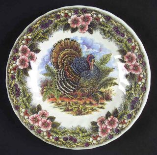 Churchill Thanksgiving (made In Colombia) Salad Plate 5784510