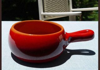 De Silva Italy Red Terracotta - Casserole / Bowl One Handle - Without Tag 2