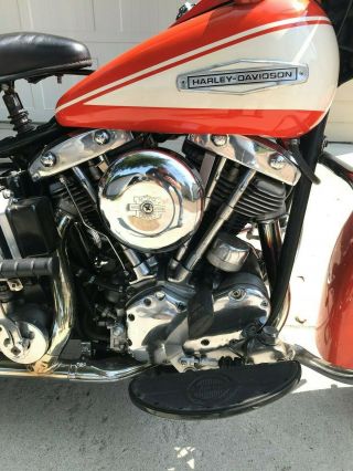 1967 Harley - Davidson Flh