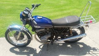 1974 Yamaha Tx500