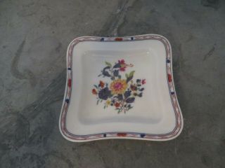 Raynaud & Co.  Limoges,  Trinket/candy/pin Dish,  Nosegay On White Porcelain,  Exc.