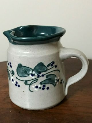Great Bay Pottery N Hampton Nh 2007 Syrup Pitcher 2 Cup Fast Ship