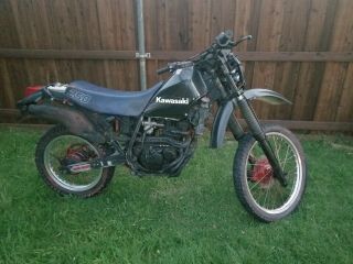 1986 Kawasaki Klr