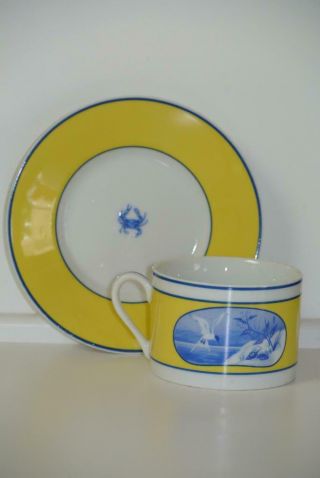 Lynn Chase Costa Azzure Cup And Saucer