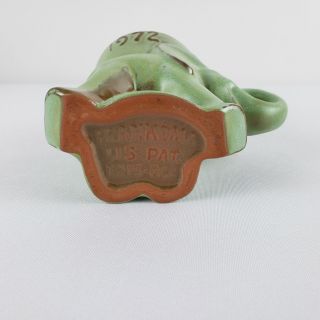 FRANKOMA Pottery Republican Political Mug 1972 GOP Elephant Green 2