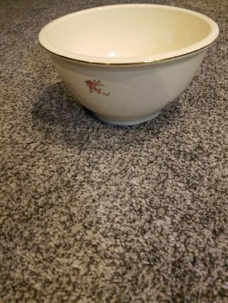 Homer Laughlin Household Institute Priscilla Pattern Mixing Bowl