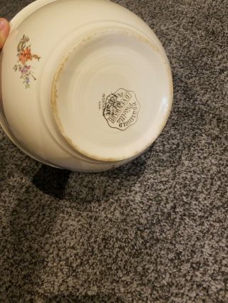 Homer Laughlin Household Institute Priscilla Pattern Mixing Bowl 3