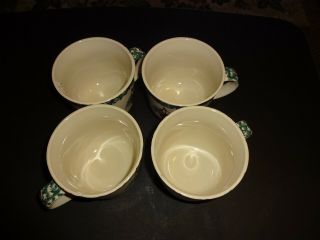 Tienshan Folk Craft Pine Cone Mugs Set Of 4 3