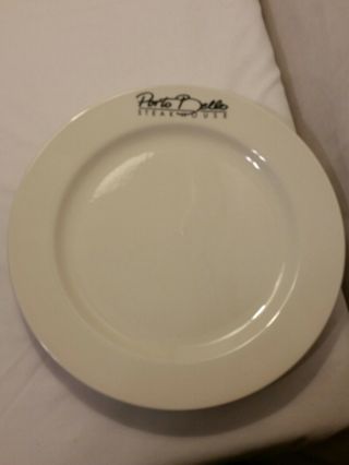 Porto Bello Steakhouse Restaurant Ware 12 " Round Plate Homer Laughlin