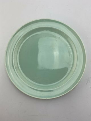 Pre 1941 Luray Pastels Green 10 Inch Dinner Plate