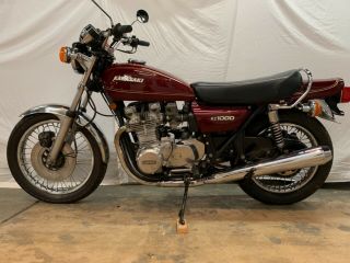 1977 Kawasaki Kz1000