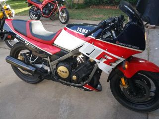 1986 Yamaha Fz