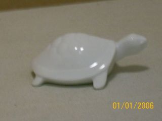 Hutschenreuther porcelain turtle figurine Exc Cond 2