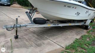 Boat Trailer - Aluminum,  Single Axle,  Up To 20 