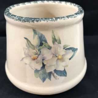 Candle Shade Mini Magnolia Home and Garden Party Handcrafted Stoneware 2