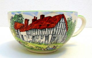 Old England Crown Devon Fieldings Ceramic Porcelain Cup