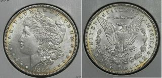 X1508 1888 Morgan Dollar,  Choice Bu,  Some Golden Toning