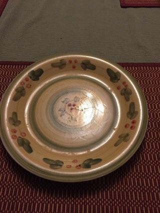 Tabletops Gallery French Provence Hand Crafted Dinner Plates