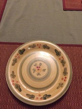 TABLETOPS Gallery French Provence hand crafted dinner plates 2