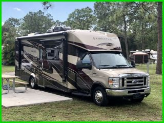 2018 Forest River Forester 2801qs Gts Class C Motorhome V10 A/c