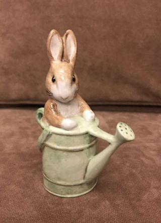 Beswick “peter In The Watering Can” Made In England