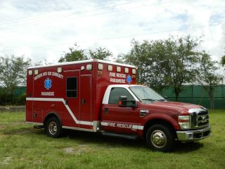2008 Ford F350 Duty Ambulance