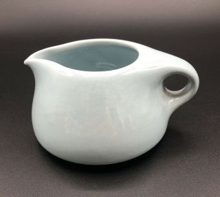 Iroquois Casual China By Russel Wright Ice Blue Stacking Creamer