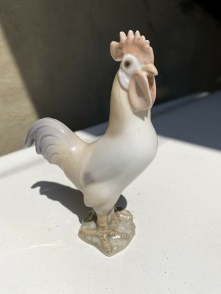 Bing And Grondahl B&g Rooster Figurine 2192