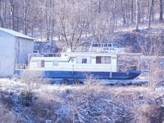 1996 Houseboat Trailer Asm