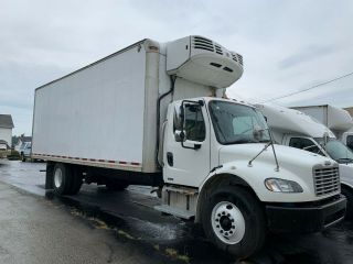 2009 Freightliner M2 24ft Reefer Box Panel Delivery Truck Thermo - Kin
