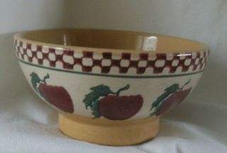 Nicholas Mosse Ireland Pottery Apple Small Footed Bowl