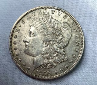 1879 - O Morgan Silver Dollar Great Detail,  Minor Toning Coin Make Offer