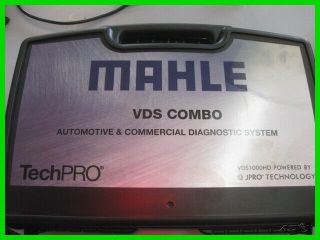 2018 Mahle Techpro Vds Combo With Adapter