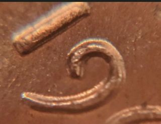 (1) OBW unc Roll 1969 - S Lincoln Memorial Cents With error Double Die On The End 2