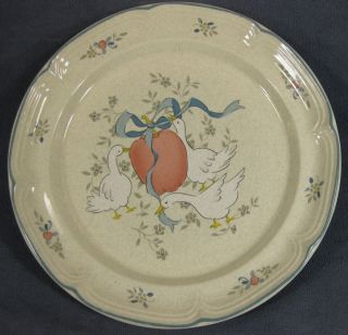 Marmalade 8868 Chop Plate Round Serving Platter International China Goose Geese