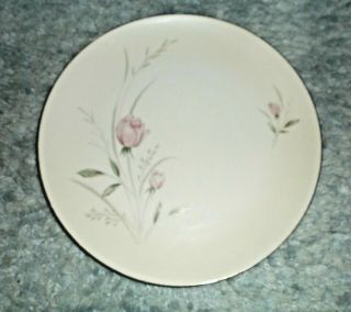 Sterling Rose Diamond China (made In Japan) Lunch Plate About 9 1/4 "