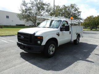 2008 Ford F - 350 Duty Service Utility Bed Truck