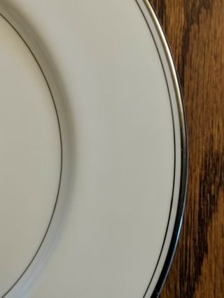 3 Mikasa Briarcliffe Bone China Dinner Plates 10 1/2 